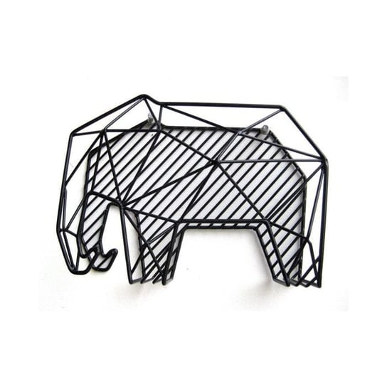 Kikkerland klem, kunststof, geel, 20,5 x 13 x 3,5 cm