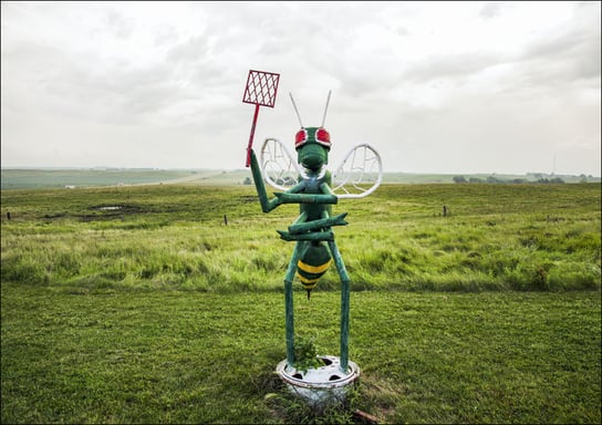 Porter Sculpture Park in South Dakota., Carol Highsmith - plakat 59,4x42 cm Galeria Plakatu