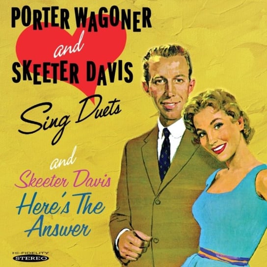 Porter Wagoner And Skeeter Davis Sing Duets Wagoner Porter, Davis Skeeter