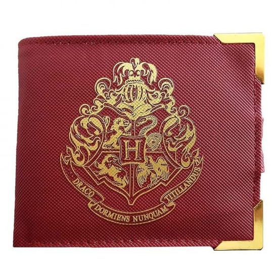 Portfel ABYSSE CORP Harry Potter Golden Hogwarts, 2,5x17,5x12 cm Abysse Corp