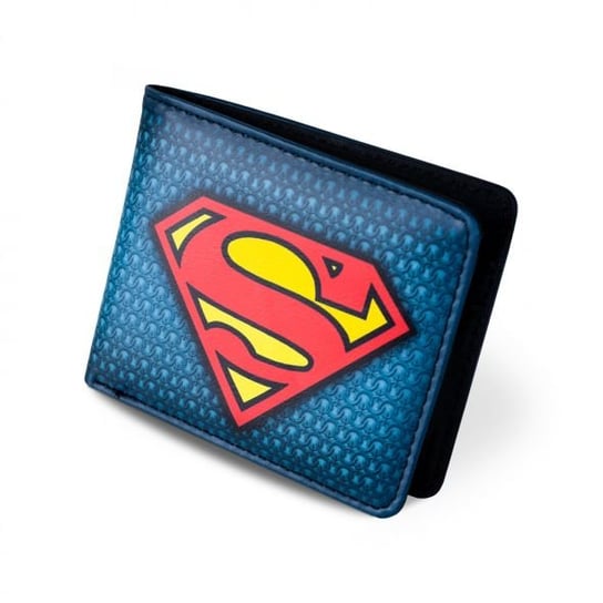 Portfel ABYSSE CORP Superman, 2,5x15x12,3 cm DC COMICS