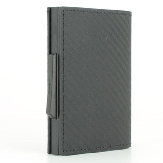 Portfel aluminiowy Slim Cascade Wallet Ogon Designs - carbon / black Ogon Designs