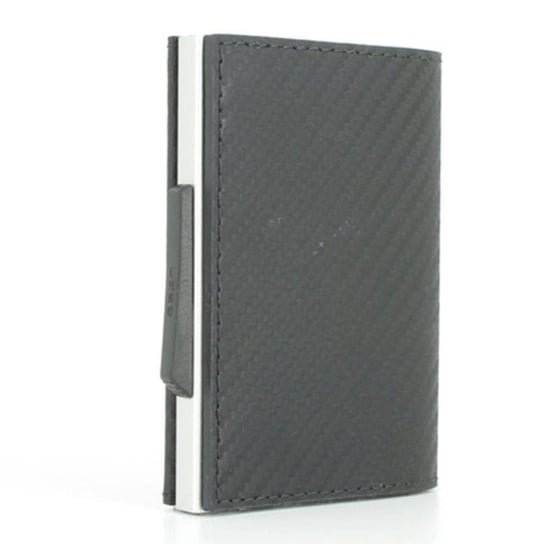 Portfel aluminiowy Slim Cascade Wallet Ogon Designs - carbon / silver Ogon Designs