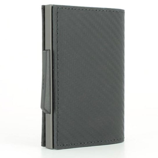 Portfel aluminiowy Slim Cascade Wallet Ogon Designs - carbon / titanium Ogon Designs