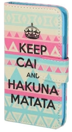 Portfel Art Alcatel Pop C9 Keep Calm And Hakuna Matata Bestphone