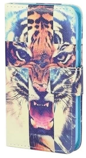 Portfel Art Samsung Galaxy Trend 2 Lite Tygrys Krzyż Bestphone