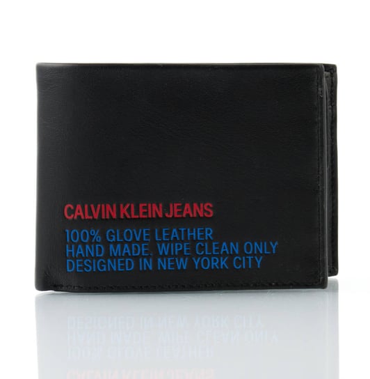 Portfel Calvin Klein Jeans S70 Męski Skórzany Calvin Klein