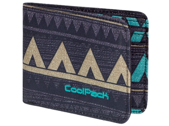 Portfel Coolpack Patron Emerald ethnic 70027CP CoolPack