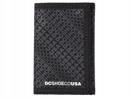 Portfel Dc Schoe Ripstop 5 Black DC Shoes