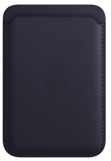 Portfel do iPhone APPLE Leather Wallet with MagSafe Ink, Granatowy Apple