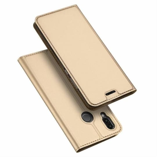 Portfel Dux Ducis Skin Pro Huawei P20 Lite Złoty Dux Ducis