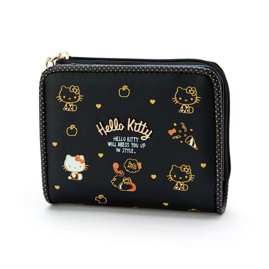 Portfel Dwuczęściowy Czarny Bajka Hello Kitty Inna marka