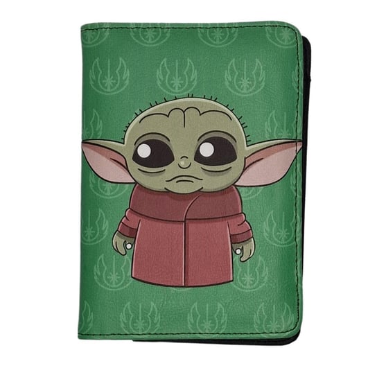 Portfel Dwuczęściowy Duży Star Wars Baby Yoda Inna marka