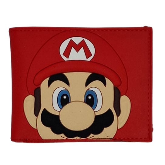 Portfel Dwuczęściowy Super Mario Gra Czerwony Inna marka
