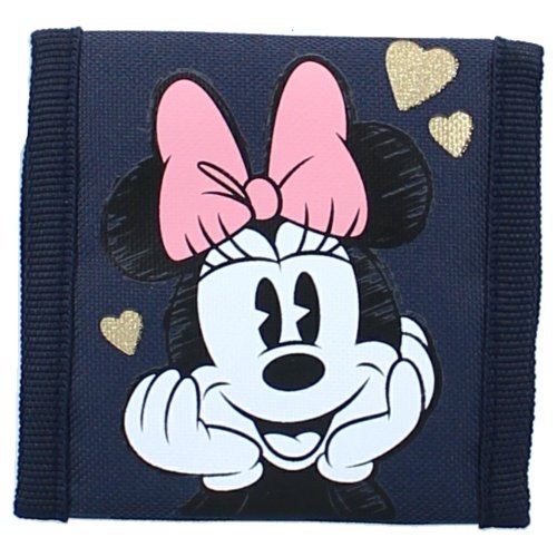 Portfel Dziecięcy Minnie Mouse 10X10,5Cm Vadobag