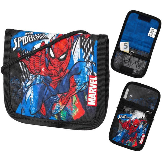 Portfel dziecięcy na szyję COOLPACK SPIDERMAN CoolPack