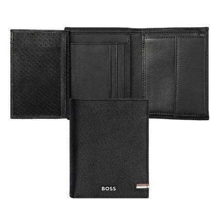 Portfel Iconic Black Hugo Boss