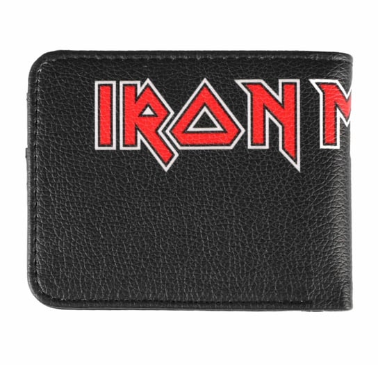 Portfel Iron Maiden - Logo Bravado