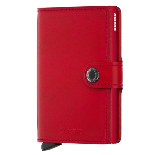 Portfel kieszonkowy RFID Miniwallet Secrid Original - red / red SECRID