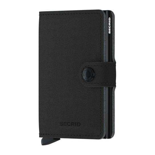 Portfel kieszonkowy RFID Miniwallet Secrid Yard - black SECRID