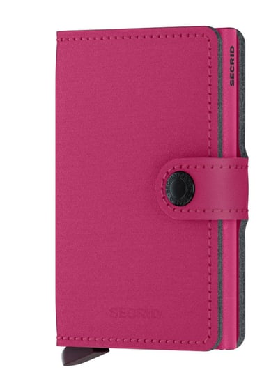 Portfel kieszonkowy RFID Secrid Miniwallet Yard Powder - fuchsia SECRID