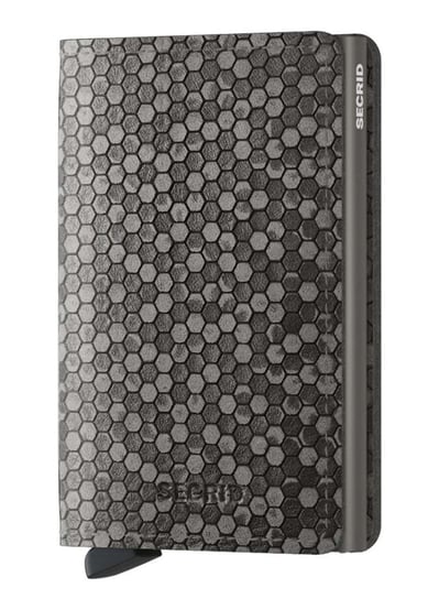 Portfel kieszonkowy Secrid Slimwallet Hexagon - grey SECRID