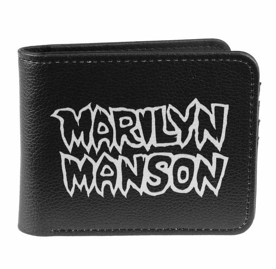 Portfel Marilyn Manson - Logo Bravado
