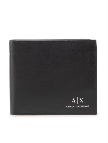 Portfel Męski ARMANI EXCHANGE Czarny Armani Exchange