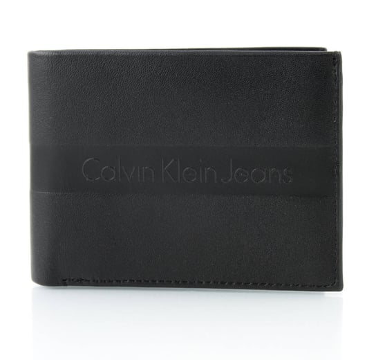 Portfel Męski Calvin Klein Jeans Logo Pop 5Cc Skórzany Calvin Klein