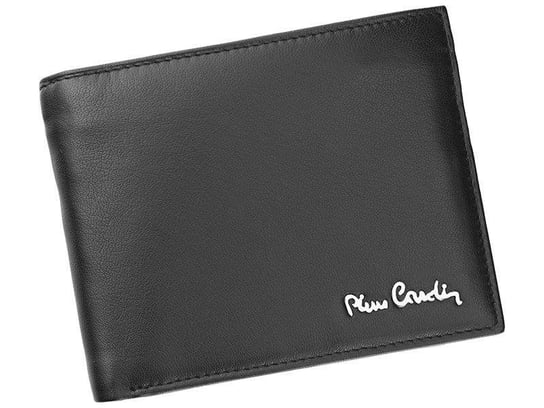 Portfel męski skórzany PIERRE CARDIN TILAK09 325 Czarny Pierre Cardin