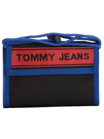 Portfel męski Tommy Jeans Logo na sznurku Tommy Hilfiger