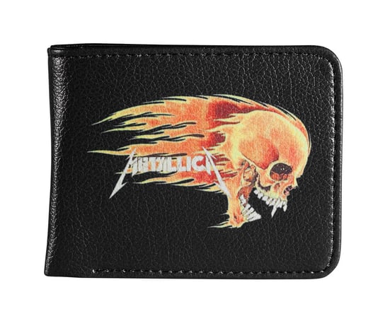 Portfel Metallica - Pushead Flame Bravado
