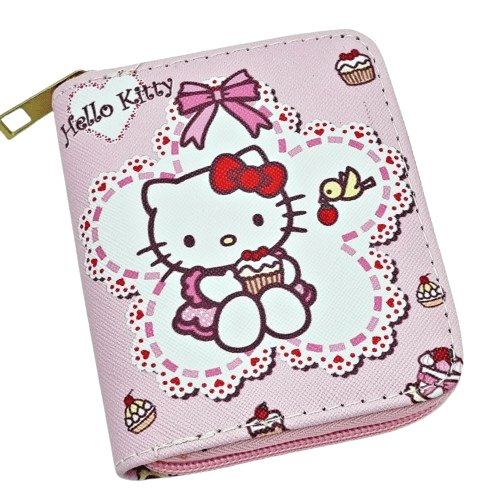 Portfel Młodzieżowy Dziecięcy Hello Kitty Z Babeczką Inna marka