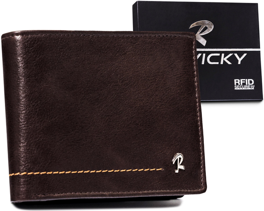Portfel N992-CMC BROWN Rovicky
