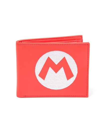 Portfel Nintendo - Super Mario Logo Difuzed