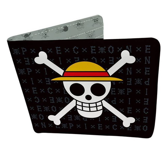 Portfel One Piece - Skull Luffy ABYstyle