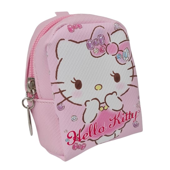 Portfel Portfelik Dziecięcy Na Suwak Słodka Hello Kitty Anime Inna marka