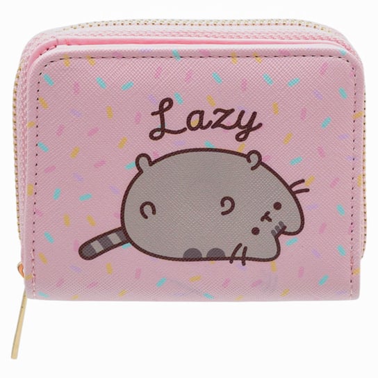 Portfel, Pusheen, różowy Empik