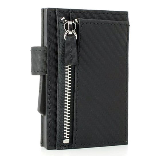Portfel RFID Cascade Zipper Snap Ogon Designs - carbon / black Ogon Designs