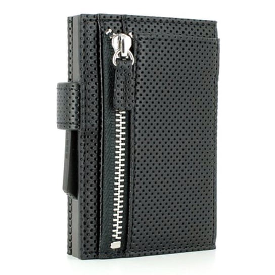 Portfel RFID Cascade Zipper Snap Ogon Designs - traforato black Ogon Designs