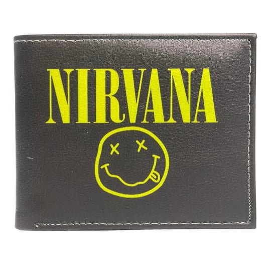 Portfel Rozkładany Guns Nirvana Kurt Cobain Suwak Bioworld