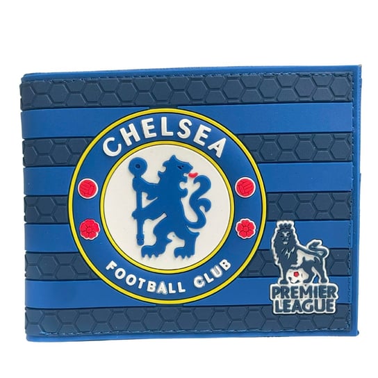 Portfel Rozkładany Niebieski Chelsea FC Suwak Bioworld
