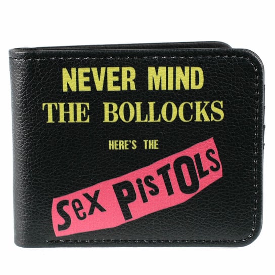 Portfel Sex Pistols - Never Mind The Bollocks Bravado