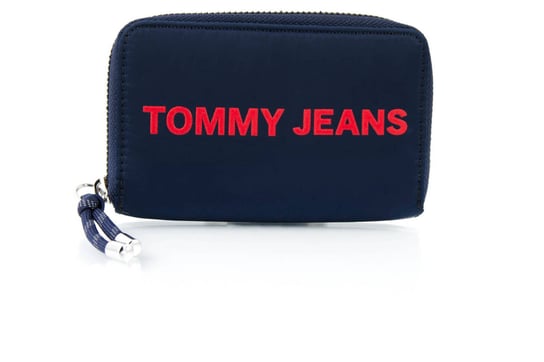 Portfel Tommy Jeans Tjw Nautical Mix damski średni Tommy Hilfiger