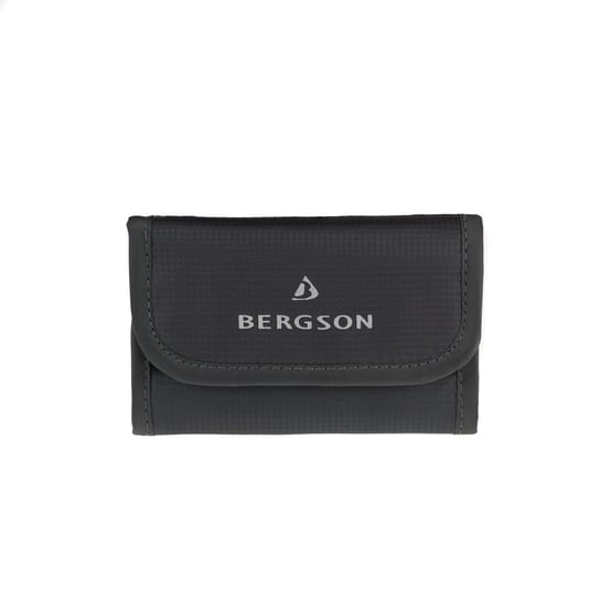 Portfel turystyczny BERGSON WALLET Dark Grey One Size Inna marka