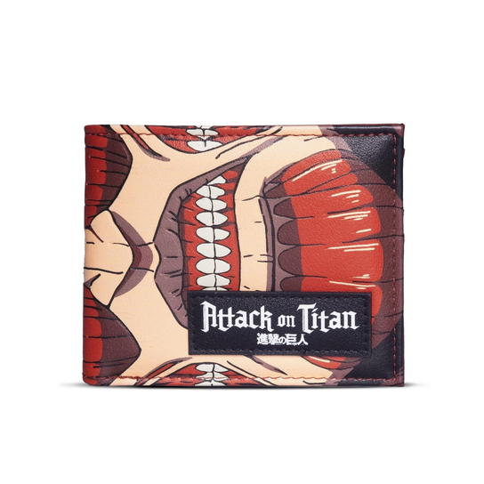 Portfel Tytan - Attack on Titan Difuzed