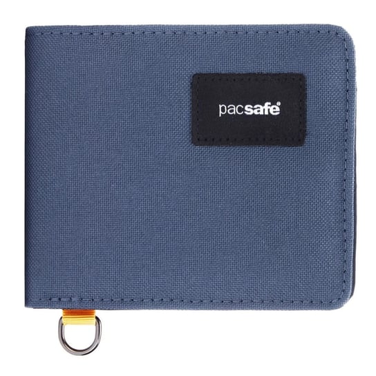 Portfel z ochroną przed kradzieżą Pacsafe RFIDsafe Bifold Wallet Coastal Blue Pacsafe