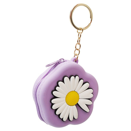 Portfelik Silikonowy, Hello Spring, Fioletowy Empik