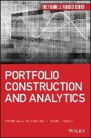 Portfolio Construction and Analytics Fabozzi Frank J.