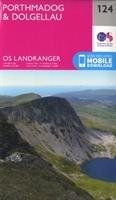 Porthmadog & Dolgellau 1 : 50 000 Ordnance Survey